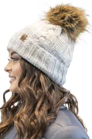 Vivisence 70101 Nakrycie głowy czapka, jasnoszary