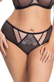 Gorsenia K646 Capri Majtki brazyliany, czarny