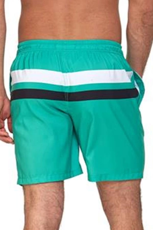 Moraj KSZ2600-004 Kostium kąpielowy bermudy, patt3-green