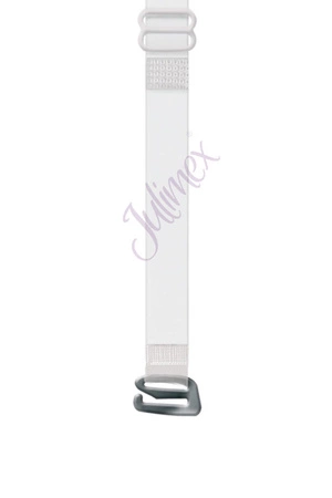 Julimex RT 04 Akcesoria do biustonosza ramiączka, srebrny