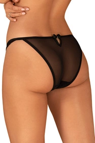 Obsessive Ivannes panties Majtki figi, czarny