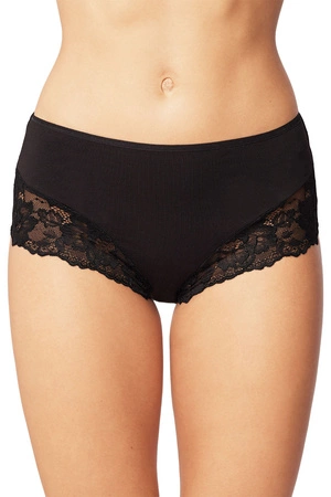 Vivisence 4008 3-pack Majtki wysokie figi, czarny