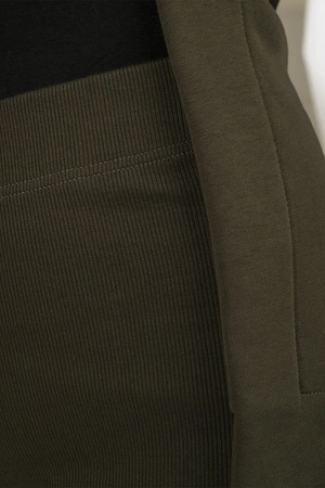 Vivisence 9207kmpl Komplet legginsy + bluza, zielony