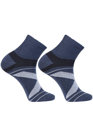 Moraj CSM200-072 Skarpety za kostk�, patt 2-blue