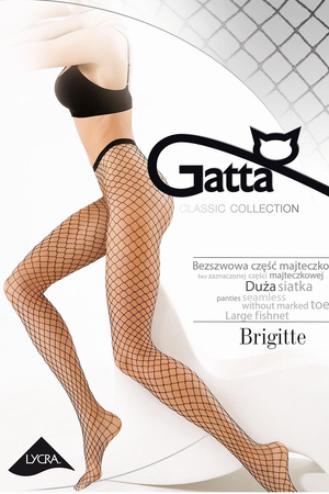 Gatta Brigitte 05 Wyr�b po�czoszniczy rajstopy, nero