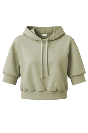 Vivisence 9008 Bluza nierozpinana, oliwkowy