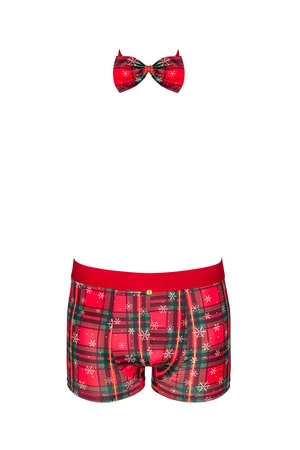 Obsessive Mr Merrilo Nocna sexy kostium, czerwony