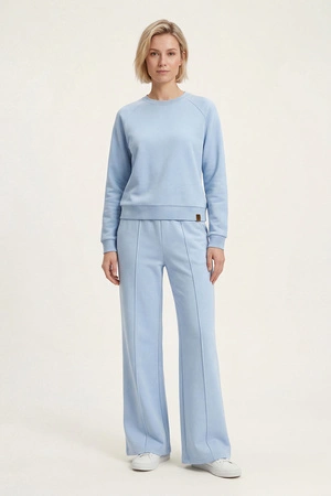 Vivisence 9208kmpl Komplet bluza+spodnie, błękitny