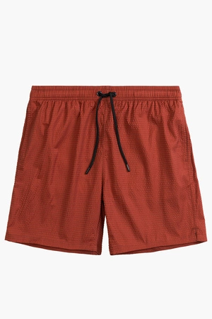 Atlantic KMB-226 Kostium kąpielowy bermudy, rdzawy