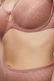 Triumph 10215906 Signature Sheer W01 EX Biustonosz miękki, 6901-toasted almond