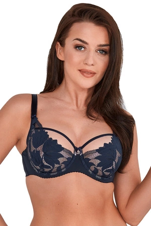 Gaia 1135 Nike Biustonosz miękki, granatowy