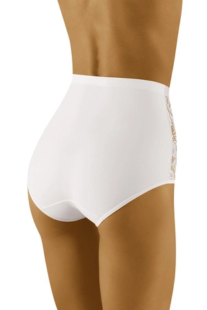 Wol-Bar Eleganta Majtki figi modelujące, biały