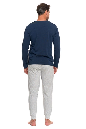 Moraj PDM4700-002 Nocna piżama, navy