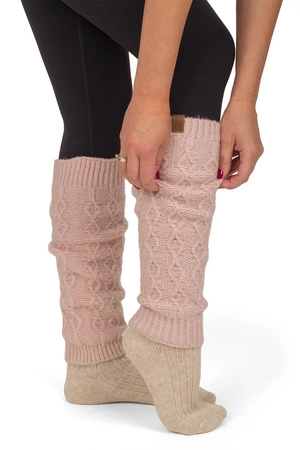 Vivisence 7300 Skarpety ocieplacze, różowy