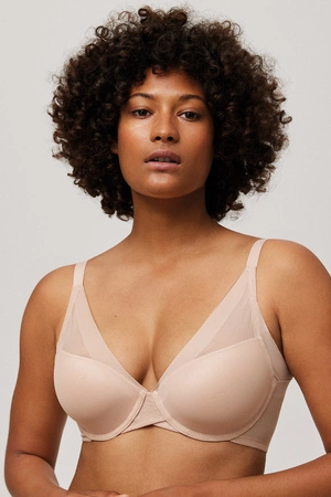 Ysabel Mora 10050 Biustonosz usztywniany, nude