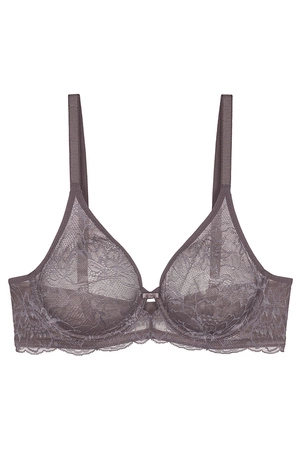 Triumph 10214458 Amourette Charm Conscious W02 Biustonosz miękki, 3091-pigeon grey