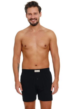 Doctor Nap BOX.5166 Majtki bokserki, black