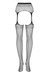 Obsessive Garter stockings S815 Wyrób pończoszniczy pończochy do pasa, czarny