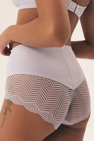 Henderson Passy 3 42580 2-pak Majtki wysokie figi, rose/lavender