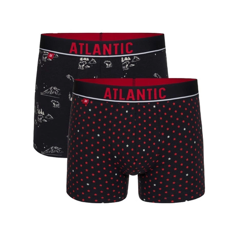 Atlantic 2GMH-015 Majtki szorty, granatowy