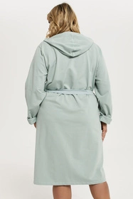 Italian Fashion Karina dł.r. Nocna szlafrok, mięta