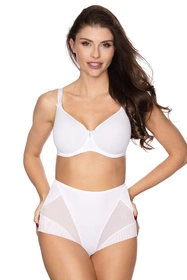 Bella Misteria 6-13 Miękki dotyk Biustonosz usztywniany, biały