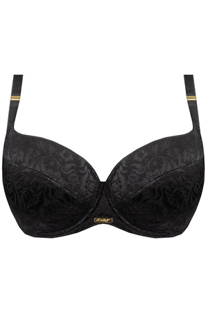 Unikat Madera Biustonosz usztywniany, czarny