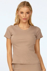 Dkaren Halima-Kpl Komplet legginsy + bluzka, cappuccino