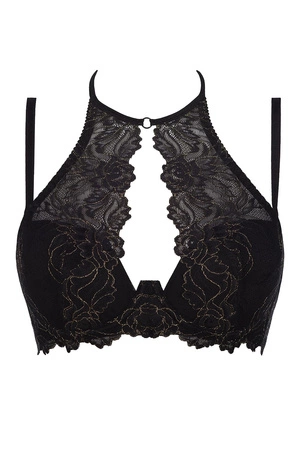 Axami V-8261 Biustonosz braletka, czarny