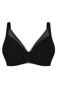 Vivisence 1076 Biustonosz miękki, czarny