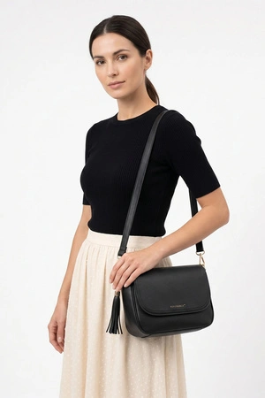 Vivisence OUTLET T0025 Torebka na ramię, black