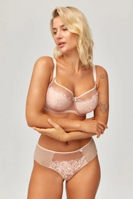 Azal Sara Biustonosz miękki, beżowy