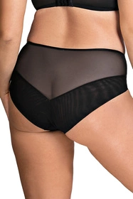 Vivisence 1078/1080 Majtki figi, czarny