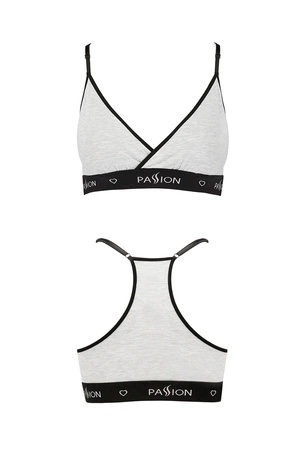 Passion PS008 Biustonosz sportowy, grey