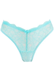 Axami V-11028 Majtki stringi, błękitny