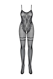 Obsessive Bodystocking F213 Body bodystocking, czarny