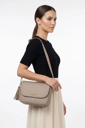 Vivisence T0025 Torebka na ramię, beige