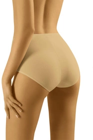 Wol-Bar Tahoo Maxi Majtki wysokie figi, beż