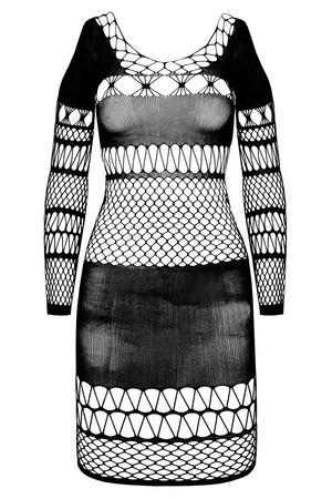 Passion BS105 Nocna koszulka, black