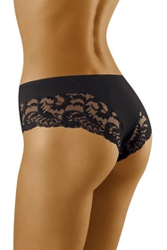 Wol-Bar Cara Majtki szorty, czarny