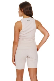 Doctor Nap PM.7247 Nocna piżama, beige