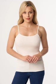 Babell Maxine Koszulka na ramiączkach, ecru