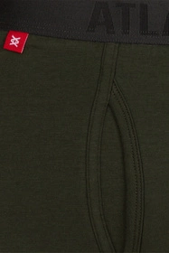 Atlantic 3MH-184 Majtki bokserki, granatowy/wino/khaki