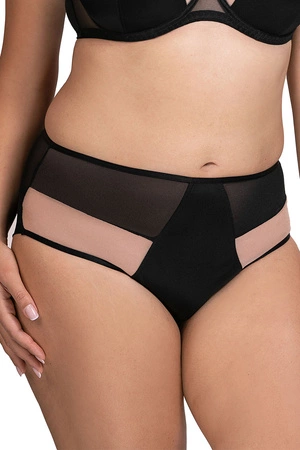 Vivisence 1079 Majtki figi, czarny