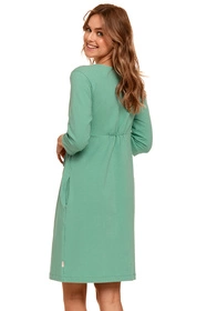 Doctor Nap SBL.4243 Nocna szlafrok, wasabi