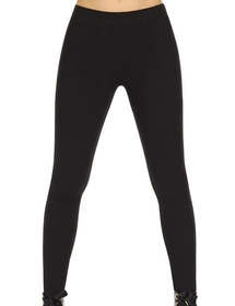 Bas Bleu Octavia Legginsy klasyczne, black