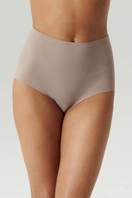 Atlantic LS-003 Majtki wysokie figi, różany