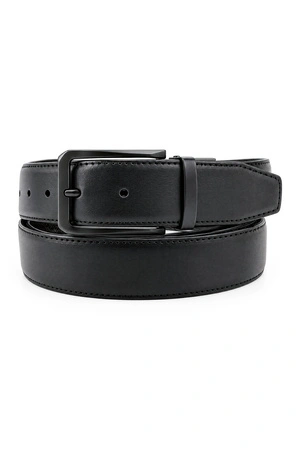 Vivisence PM003 Pasek skórzany, czarny