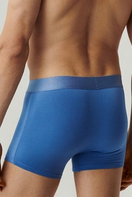 Atlantic MH-1201  Majtki bokserki, niebieski