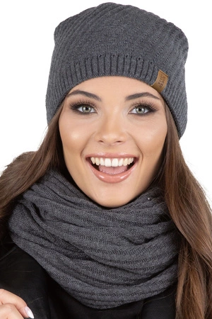 Vivisence 7017 Nakrycie głowy czapka, ciemnoszary